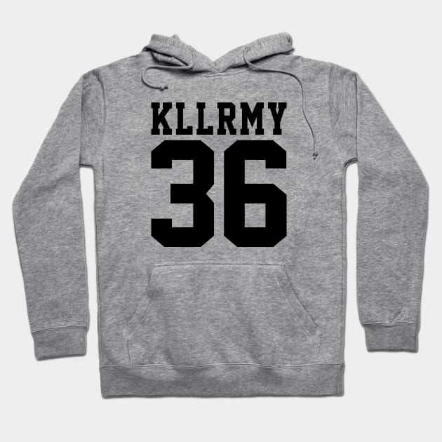 KLLRMY36b Hoodie by undergroundART